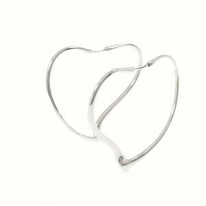 TIFFANY Silver Heart Earrings